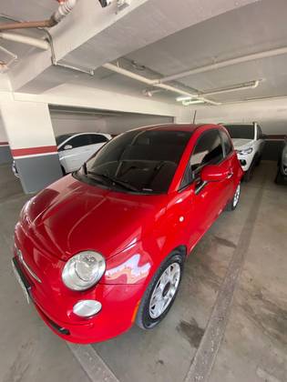 FIAT 500 1.4 CULT 8V FLEX 2P AUTOMATIZADO FIAT 500 1.4 CULT 8V FLEX 2P AUTOMATIZADO